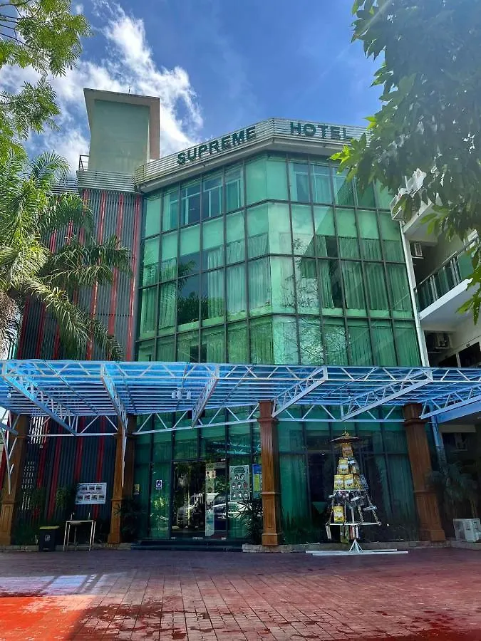Supreme Hotel Yangon contacts